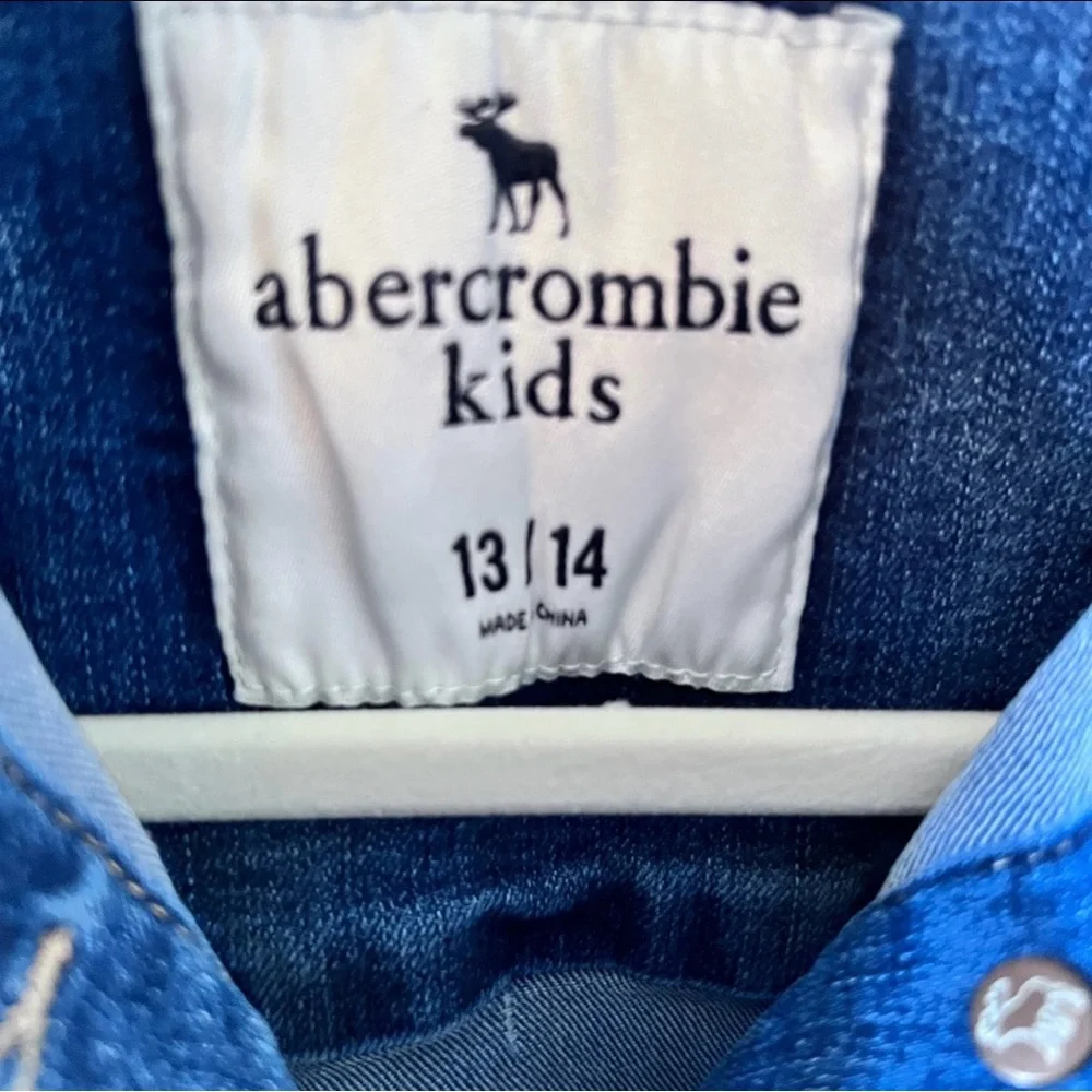 abercrombie kids pre owned